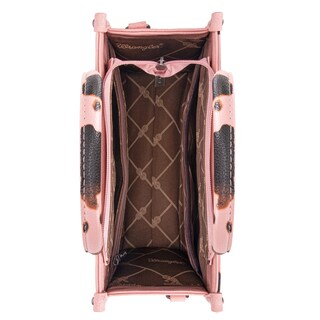 Foto 5 | Foto 5 | Bolso Wrangler Con Estampado De Vaca Para Mujer, Estilo Western, Color Rosa - Venta Internacional.