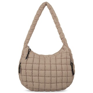 Foto 1 | Foto 1 | Bolso De Mano Izuzta, Acolchado, Grande, De Nailon Hinchado, Para Mujer - Venta Internacional.