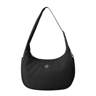 Foto 1 | Foto 1 | Bolso De Hombro Babysun Mini Para Mujer, Nailon, Forma De Media Luna, 2 Litros, Negro - Venta Internacional.