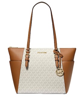 Foto 1 | Foto 1 | Bolso Michael Kors Charlotte Large De Piel Saffiano - Venta Internacional.
