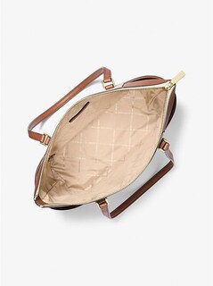Foto 2 | Foto 2 | Bolso Michael Kors Charlotte Large De Piel Saffiano - Venta Internacional.