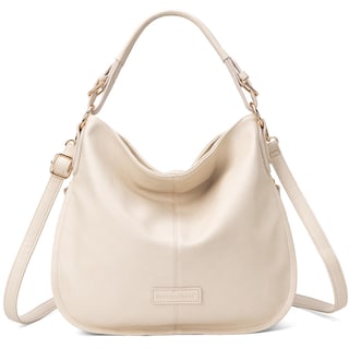 Foto 1 | Foto 1 | Bolso De Mano Montana West Hobo De Cuero Vegano Beige Mww16-1022bg - Venta Internacional.