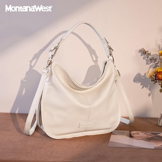 Foto 2 | Foto 2 | Bolso De Mano Montana West Hobo De Cuero Vegano Beige Mww16-1022bg - Venta Internacional.