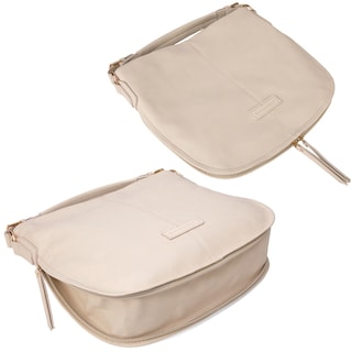Foto 3 | Foto 3 | Bolso De Mano Montana West Hobo De Cuero Vegano Beige Mww16-1022bg - Venta Internacional.