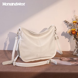 Foto 4 | Foto 4 | Bolso De Mano Montana West Hobo De Cuero Vegano Beige Mww16-1022bg - Venta Internacional.