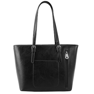 Foto 6 | Foto 6 | Bolso De Mano Montana West De Cuero Vegano Estampado Negro, Juego De 2 Piezas - Venta Internacional.