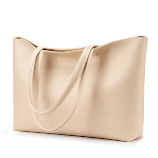 Foto 1 | Foto 1 | Bolso De Mano Kalidi Fancy Forest Con Cremallera En El Hombro, Piel Sintética, Color Nude - Venta Internacional.
