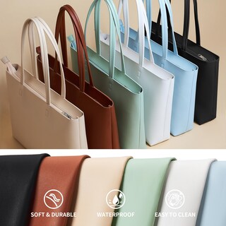 Foto 7 | Foto 7 | Bolso De Mano Kalidi Fancy Forest De Piel Sintética Con Cremallera En El Hombro, Marrón - Venta Internacional.