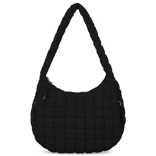 Foto 1 | Foto 1 | Bolsa Izuzta, Acolchada, Grande, Acolchada, Ligera, De Nailon Negro - Venta Internacional.
