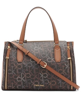 Foto 1 | Foto 1 | Bolso Tipo Cartera Calvin Klein Reyna Novelty De Cuero Vegano - Venta Internacional.