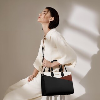Foto 2 | Foto 2 | Bolso Tipo Cartera Lovevook, Bolso De Mano, Piel Negra - Venta Internacional.