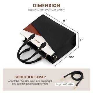 Foto 3 | Foto 3 | Bolso Tipo Cartera Lovevook, Bolso De Mano, Piel Negra - Venta Internacional.