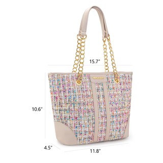 Foto 4 | Foto 4 | Bolso De Mano Montana West Mwc-291bg Para Mujer De Piel Vegana - Venta Internacional.