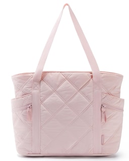 Foto 1 | Foto 1 | Bolsa De Mano Bagsmart Puffer Carry On Tote 24 L Para Mujer, Color Rosa - Venta Internacional.