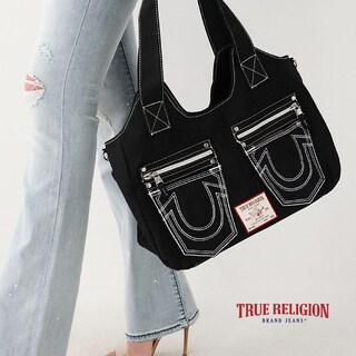 Foto 7 | Foto 7 | Bolso Tipo Cartera True Religion Para Mujer, Poliéster Y Algodón, Color Negro - Venta Internacional.