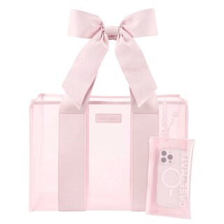 Foto 1 | Foto 1 | Beach Tote Case-mate Con Lazo Rosa Impermeable Para Mujer, Talla Grande - Venta Internacional.