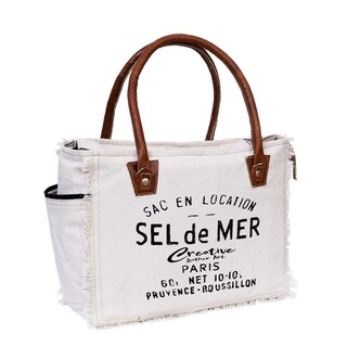 Foto 1 | Foto 1 | Bolso Hobo Creative Leather Art Sel De Mer, Lona Para Mujer - Venta Internacional.