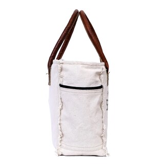 Foto 4 | Foto 4 | Bolso Hobo Creative Leather Art Sel De Mer, Lona Para Mujer - Venta Internacional.