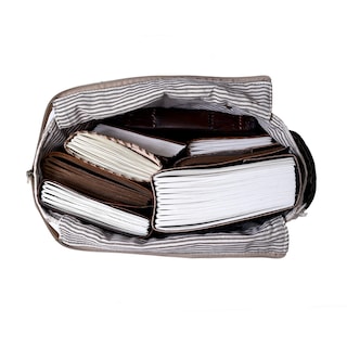Foto 6 | Foto 6 | Bolso Hobo Creative Leather Art Sel De Mer, Lona Para Mujer - Venta Internacional.