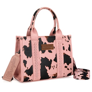 Foto 1 | Foto 1 | Bolso Wrangler Tote Para Mujer Con Asa Superior Y Correa Cruzada - Venta Internacional.