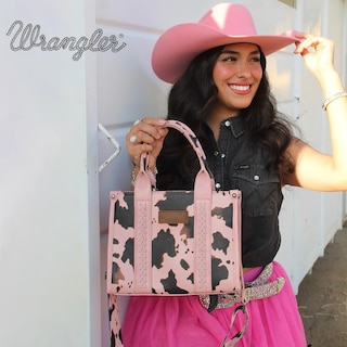 Foto 2 | Foto 2 | Bolso Wrangler Tote Para Mujer Con Asa Superior Y Correa Cruzada - Venta Internacional.