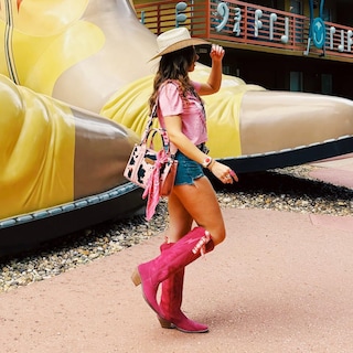Foto 3 | Foto 3 | Bolso Wrangler Tote Para Mujer Con Asa Superior Y Correa Cruzada - Venta Internacional.