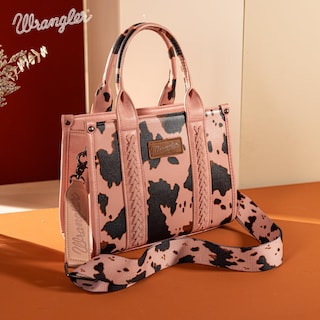 Foto 4 | Foto 4 | Bolso Wrangler Tote Para Mujer Con Asa Superior Y Correa Cruzada - Venta Internacional.