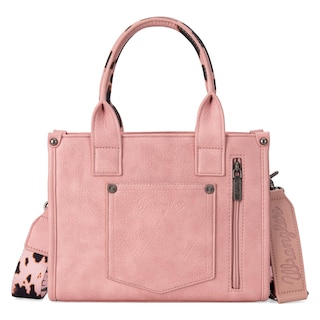 Foto 5 | Foto 5 | Bolso Wrangler Tote Para Mujer Con Asa Superior Y Correa Cruzada - Venta Internacional.