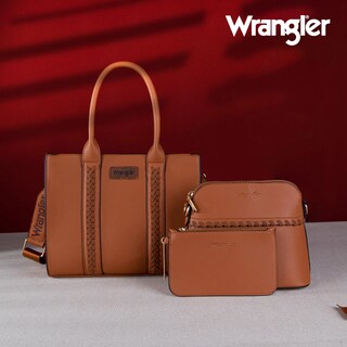Foto 2 | Foto 2 | Bolso Wrangler Wg3-8321br Para Mujer Con Correa Cruzada - Venta Internacional.