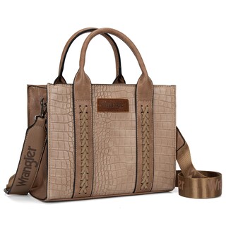 Foto 1 | Foto 1 | Bolso De Mano Montana West Wrangler Con Estampado De Cocodrilo Para Mujer - Venta Internacional.