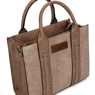 Foto 4 | Foto 4 | Bolso De Mano Montana West Wrangler Con Estampado De Cocodrilo Para Mujer - Venta Internacional.