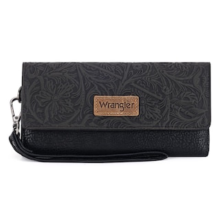 Foto 1 | Foto 1 | Cartera Montana West X Wrangler Tooling Para Mujer, Piel Vegana, Color Negro - Venta Internacional.