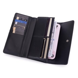 Foto 5 | Foto 5 | Cartera Montana West X Wrangler Tooling Para Mujer, Piel Vegana, Color Negro - Venta Internacional.
