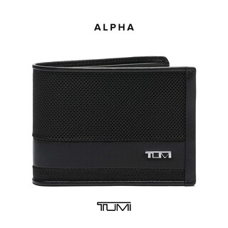 Foto 6 | Foto 6 | Cartera Tumi Alpha De Nailon Balístico Con Doble Pliegue, Color Negro - Venta Internacional.