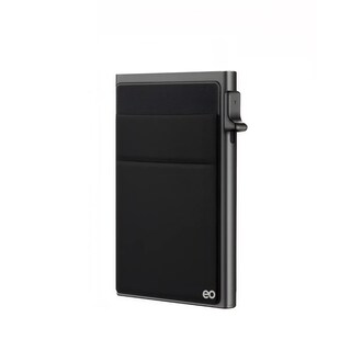 Foto 1 | Foto 1 | Cartera Antirrobo Con Tarjetero Metálico Rfid Eo Safe Imports Esi-19384 Negro