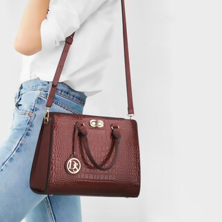 Foto 2 | Foto 2 | Bolso De Trabajo Dasein Para Mujer Con Conjunto De Bolso De Mano - Venta Internacional.