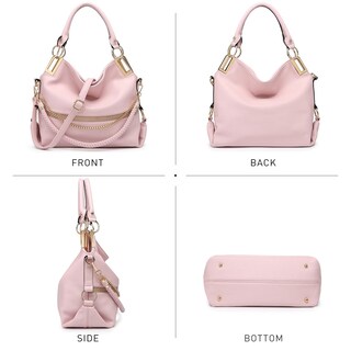 Foto 3 | Foto 3 | Bolso Dasein Monederos Para Mujer De Piel Vegana Con Strass - Venta Internacional.
