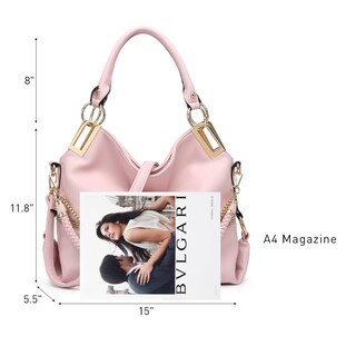 Foto 4 | Foto 4 | Bolso Dasein Monederos Para Mujer De Piel Vegana Con Strass - Venta Internacional.