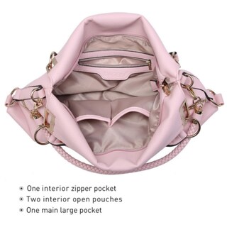 Foto 5 | Foto 5 | Bolso Dasein Monederos Para Mujer De Piel Vegana Con Strass - Venta Internacional.