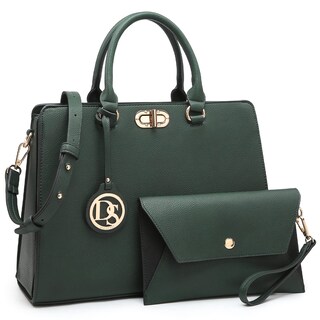 Foto 1 | Foto 1 | Bolso De Trabajo Dasein Para Mujer Con Conjunto De Bolso De Mano - Venta Internacional.