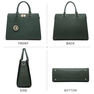 Foto 3 | Foto 3 | Bolso De Trabajo Dasein Para Mujer Con Conjunto De Bolso De Mano - Venta Internacional.