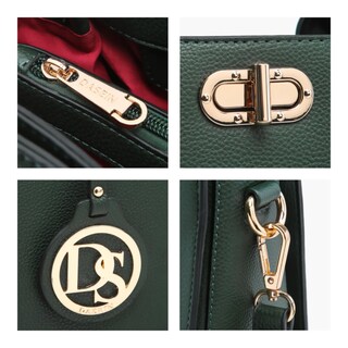 Foto 6 | Foto 6 | Bolso De Trabajo Dasein Para Mujer Con Conjunto De Bolso De Mano - Venta Internacional.