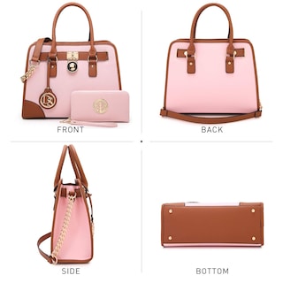Foto 3 | Foto 3 | Bolso De Mano Dasein De Diseñador Para Mujer Con Cartera A Juego - Venta Internacional.