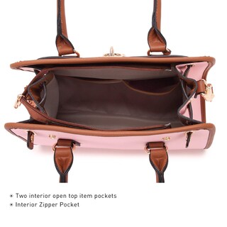 Foto 5 | Foto 5 | Bolso De Mano Dasein De Diseñador Para Mujer Con Cartera A Juego - Venta Internacional.