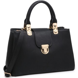 Foto 1 | Foto 1 | Bolso Dasein De Piel Vegana Con Asa En La Parte Superior - Venta Internacional.