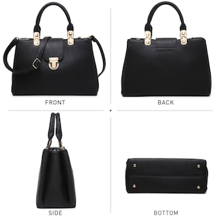 Foto 3 | Foto 3 | Bolso Dasein De Piel Vegana Con Asa En La Parte Superior - Venta Internacional.