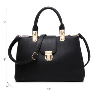 Foto 4 | Foto 4 | Bolso Dasein De Piel Vegana Con Asa En La Parte Superior - Venta Internacional.