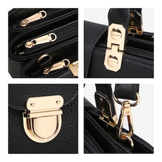 Foto 6 | Foto 6 | Bolso Dasein De Piel Vegana Con Asa En La Parte Superior - Venta Internacional.