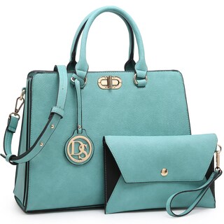 Foto 1 | Foto 1 | Bolso De Trabajo Dasein Para Mujer Con Conjunto De Bolso De Mano - Venta Internacional.