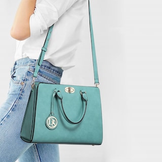 Foto 2 | Foto 2 | Bolso De Trabajo Dasein Para Mujer Con Conjunto De Bolso De Mano - Venta Internacional.